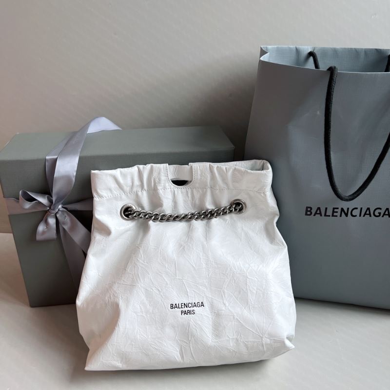 Balenciaga Crush Tote Bags